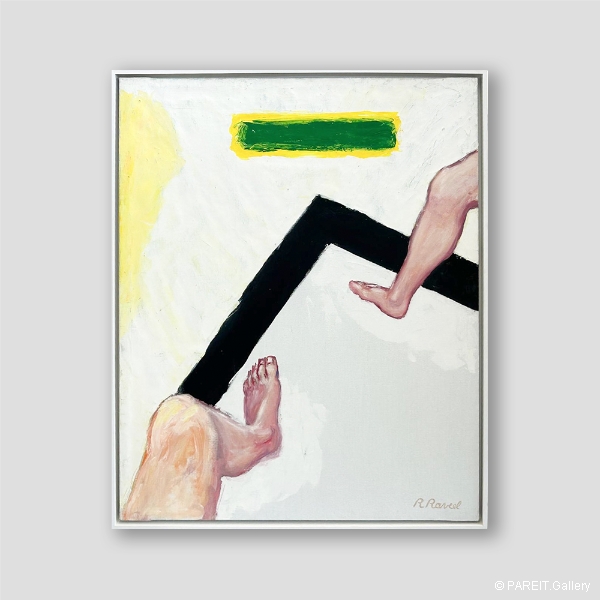 RAVEEL Roger - Een voetenspel